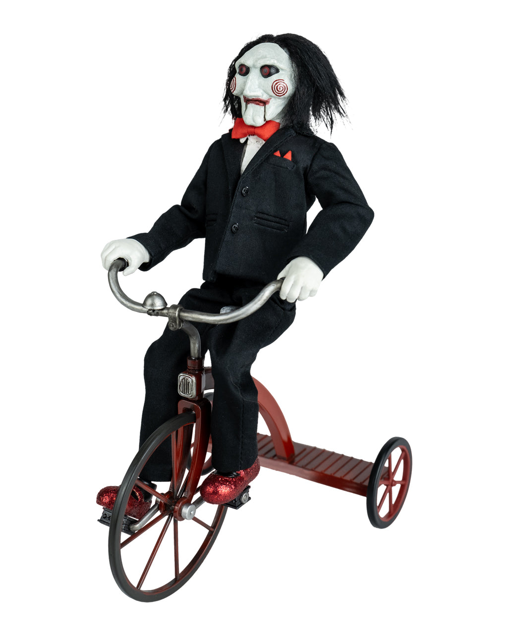 Saw Actionfigur Billy the Puppet with Tricycle 18cm