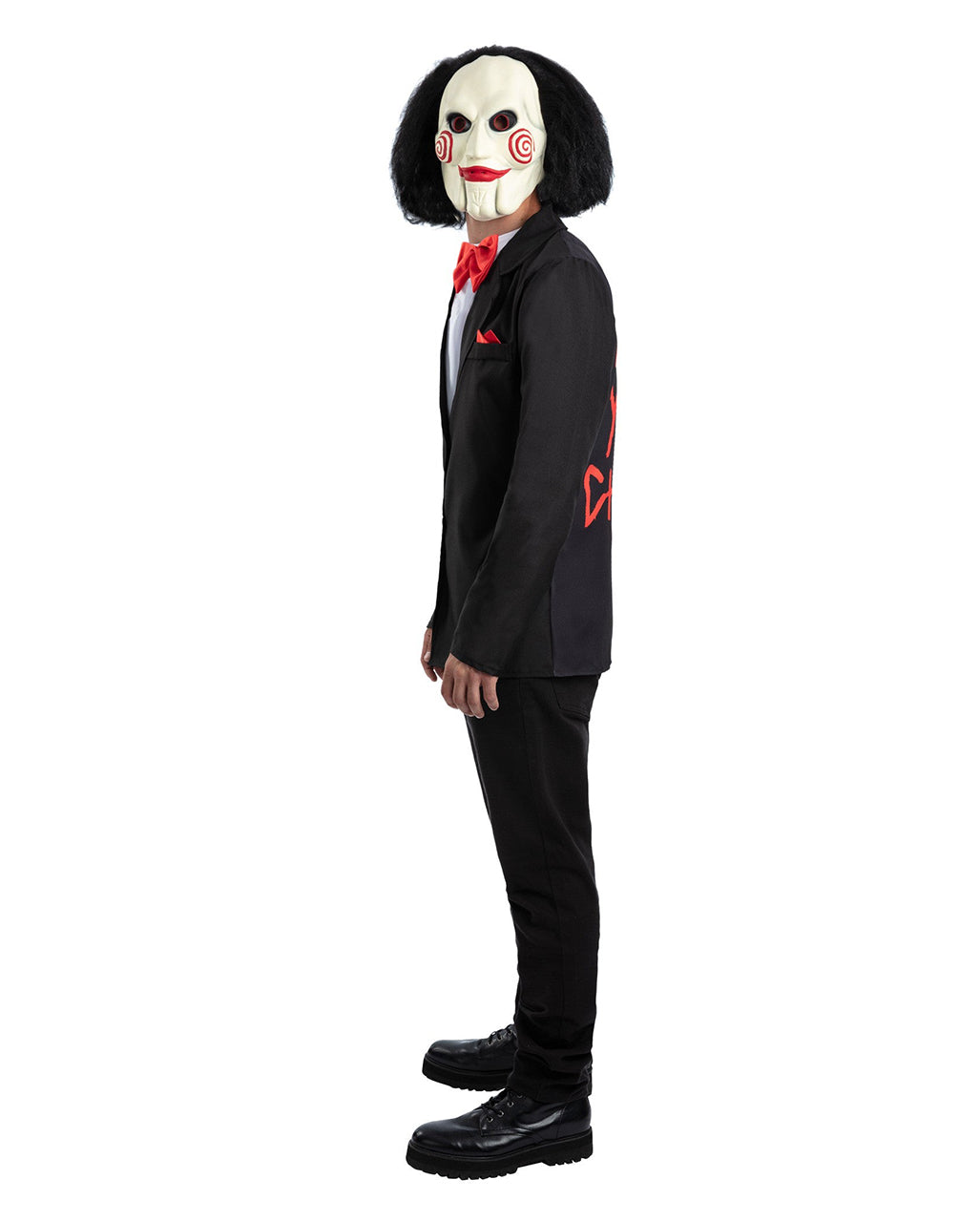 Set costume Billy di Saw Jigsaw