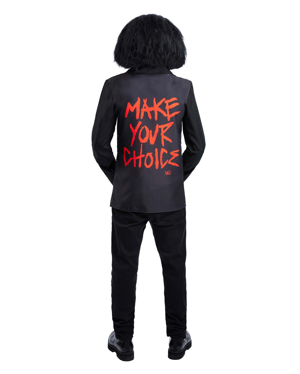 Set costume Billy di Saw Jigsaw