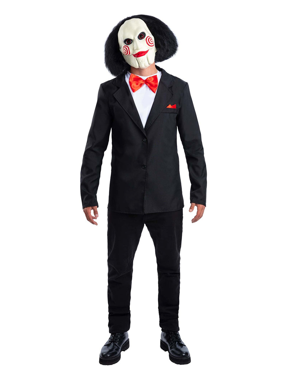 Set costume Billy di Saw Jigsaw