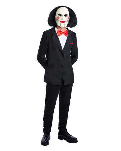 Set costume Billy di Saw Jigsaw
