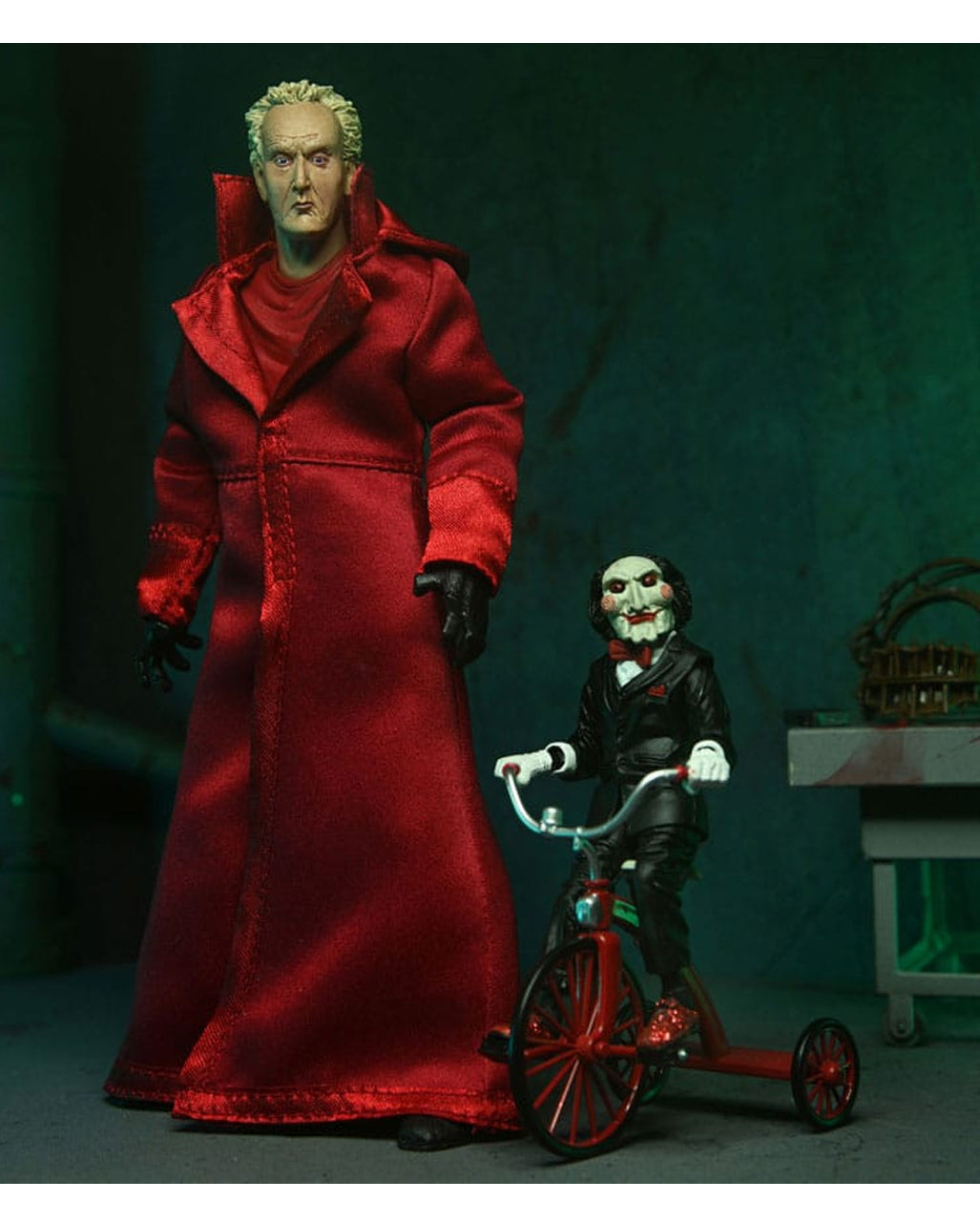 Saw Jigsaw Killer Red Robe Ultimate Figure 18cm