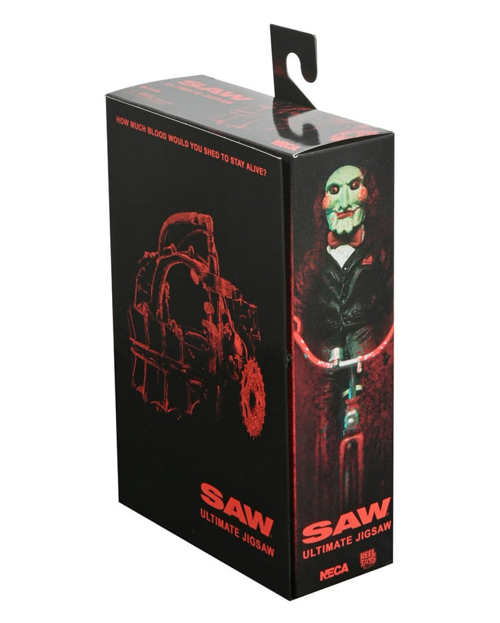 Saw Jigsaw Killer Red Robe Ultimate Figure 18cm