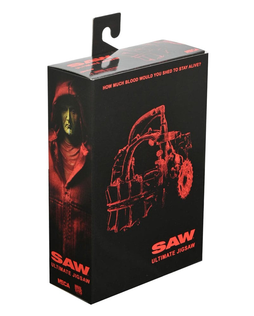Saw Jigsaw Killer Red Robe Ultimate Figure 18cm