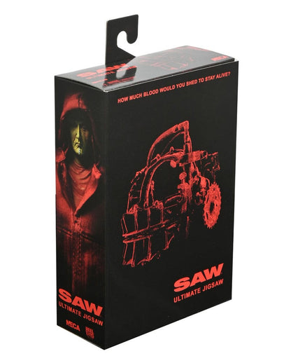 Saw Jigsaw Killer Red Robe Ultimate Figure 18cm