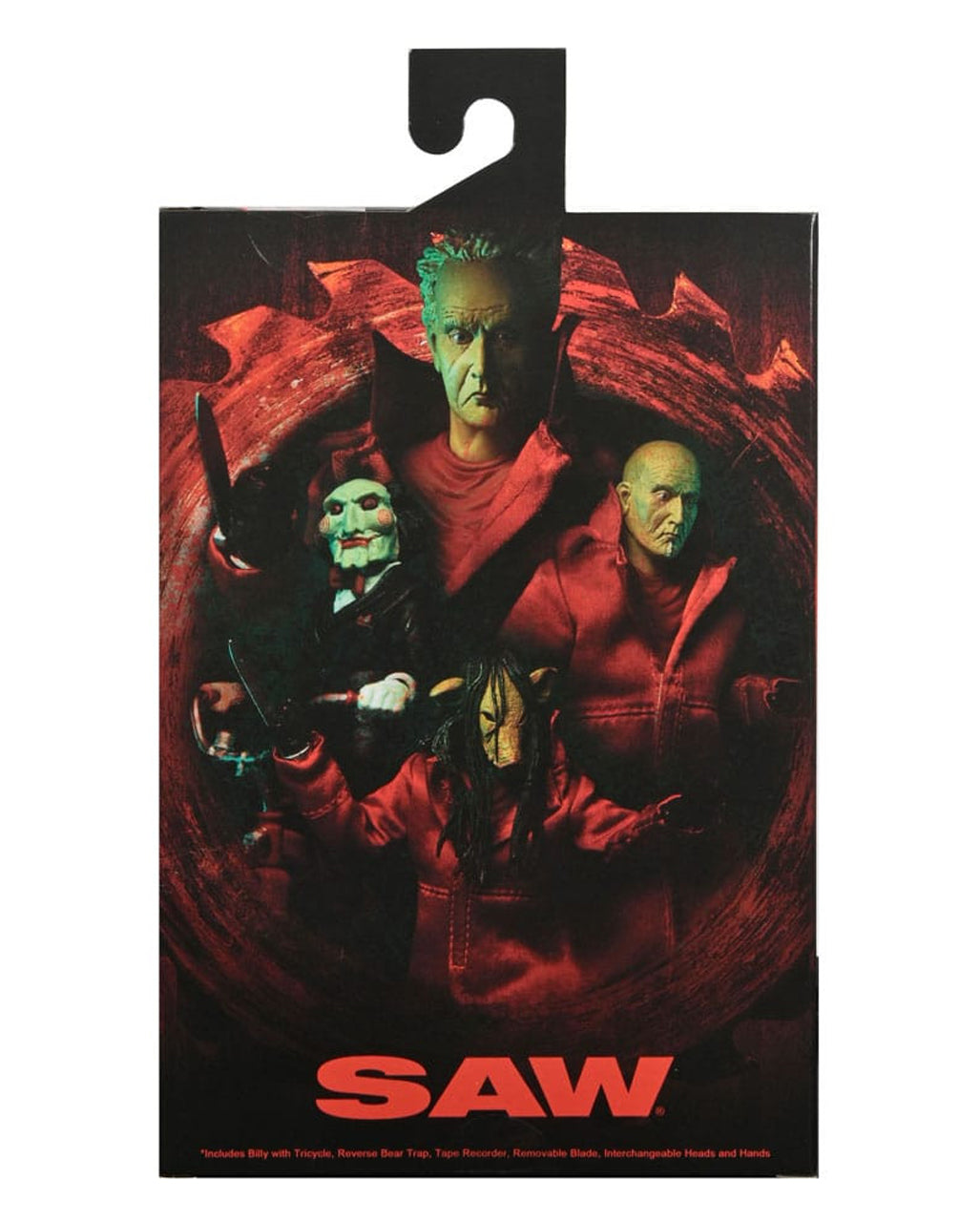 Saw Jigsaw Killer Red Robe Ultimate Figure 18cm