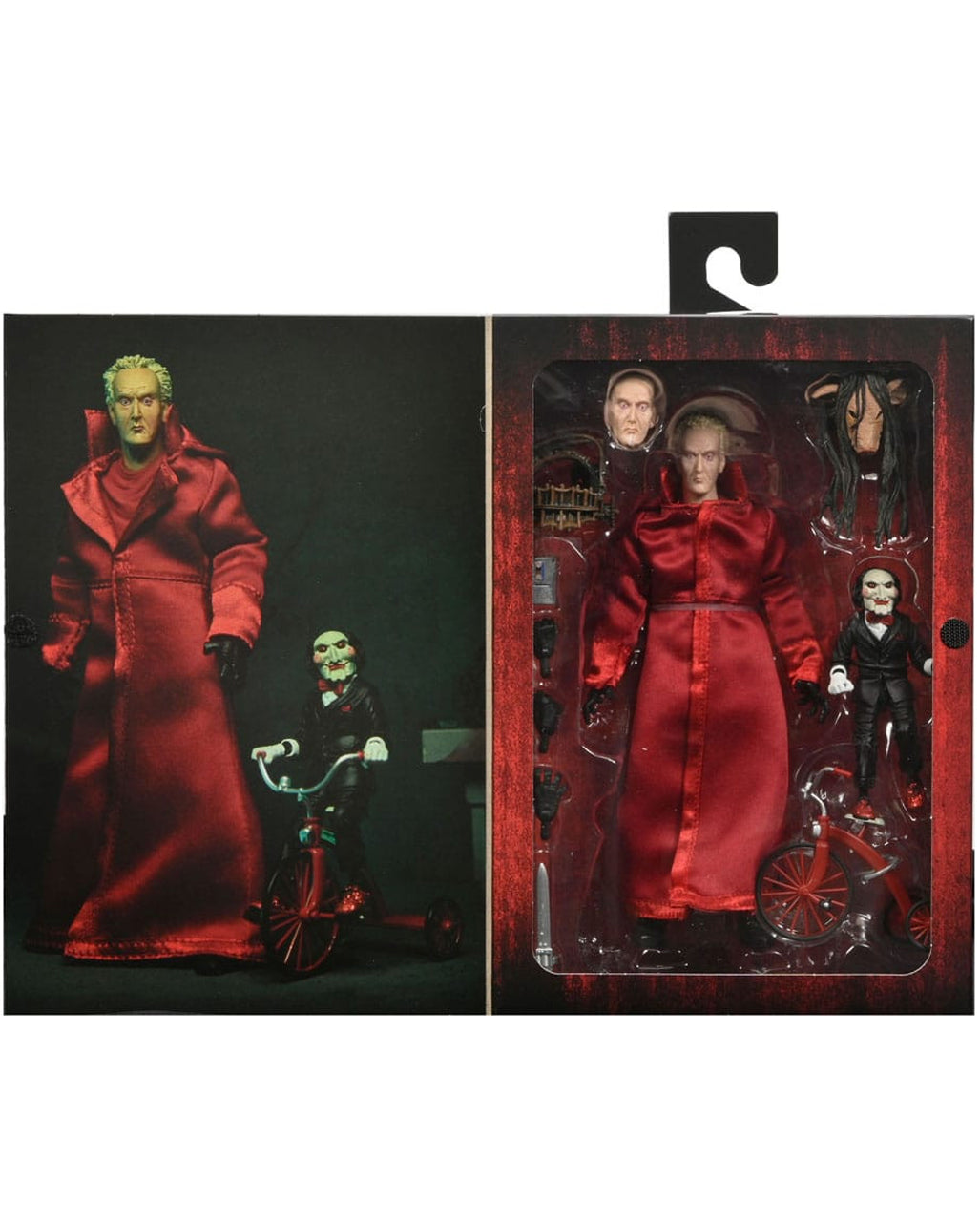 Saw Jigsaw Killer Red Robe Ultimate Figure 18cm