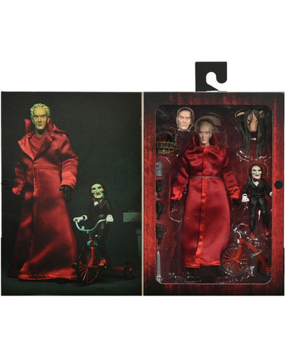 Saw Jigsaw Killer Red Robe Ultimate Figure 18cm