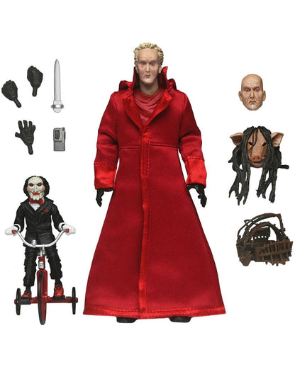Saw Jigsaw Killer Red Robe Ultimate Figure 18cm