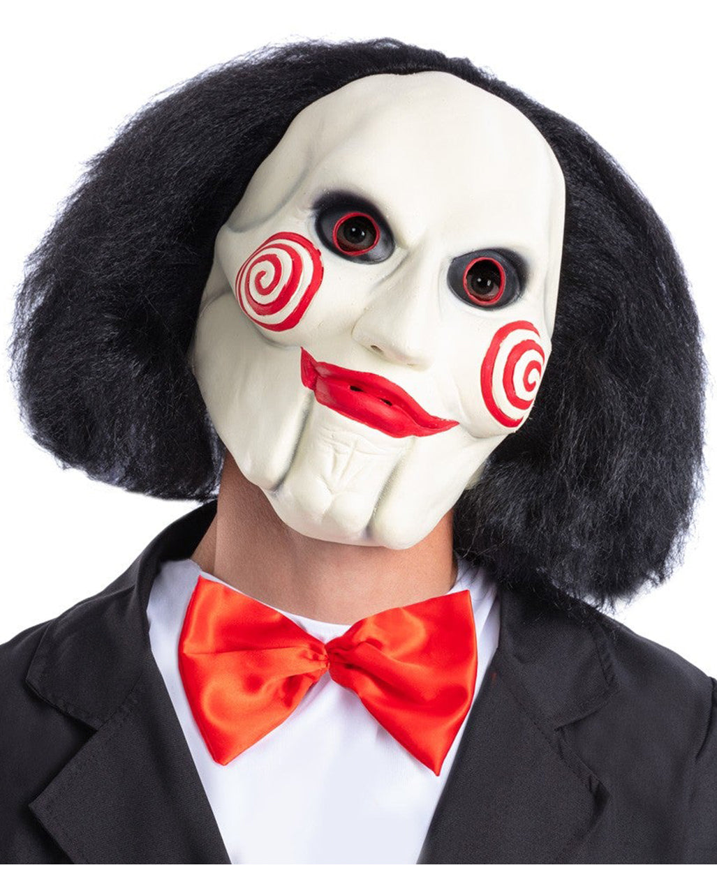 Maschera in lattice Saw Jigsaw Billy con capelli