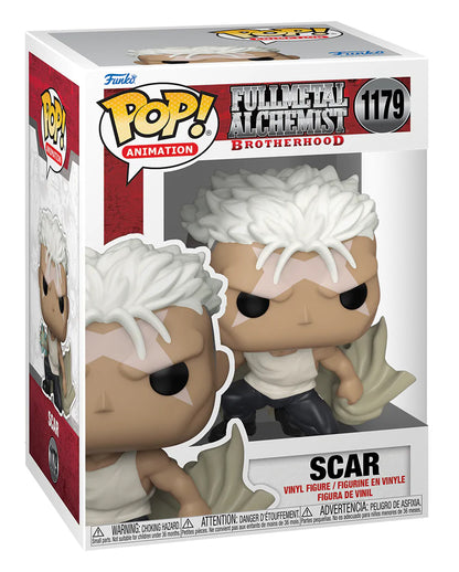 Scar- Fullmetal Alchemist Funko POP! Figur