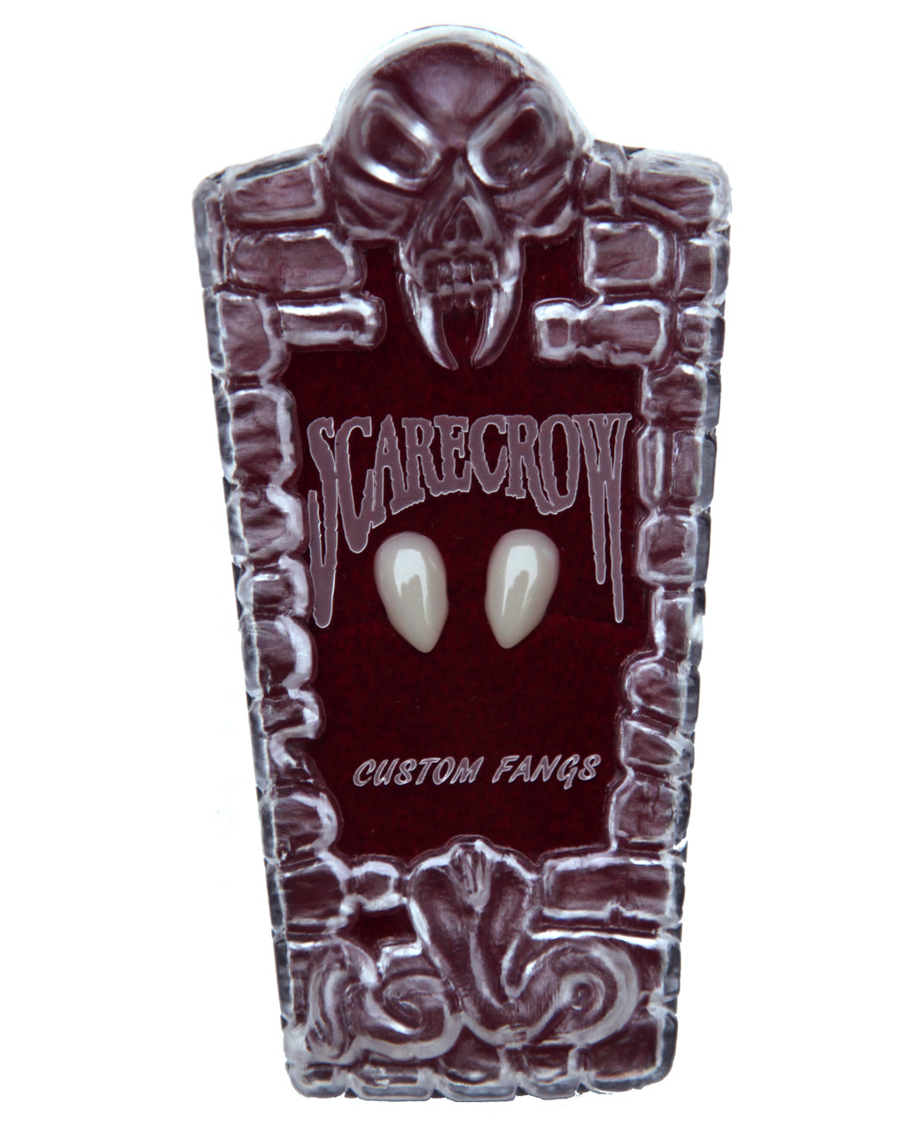 Scarecrow Lady Fangs Vampir Eckzähne
