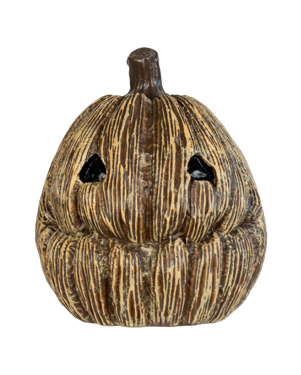 Scary Aged Halloween Pumpkin 10cm