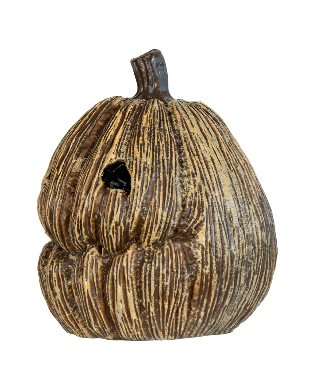 Scary Aged Halloween Pumpkin 10cm