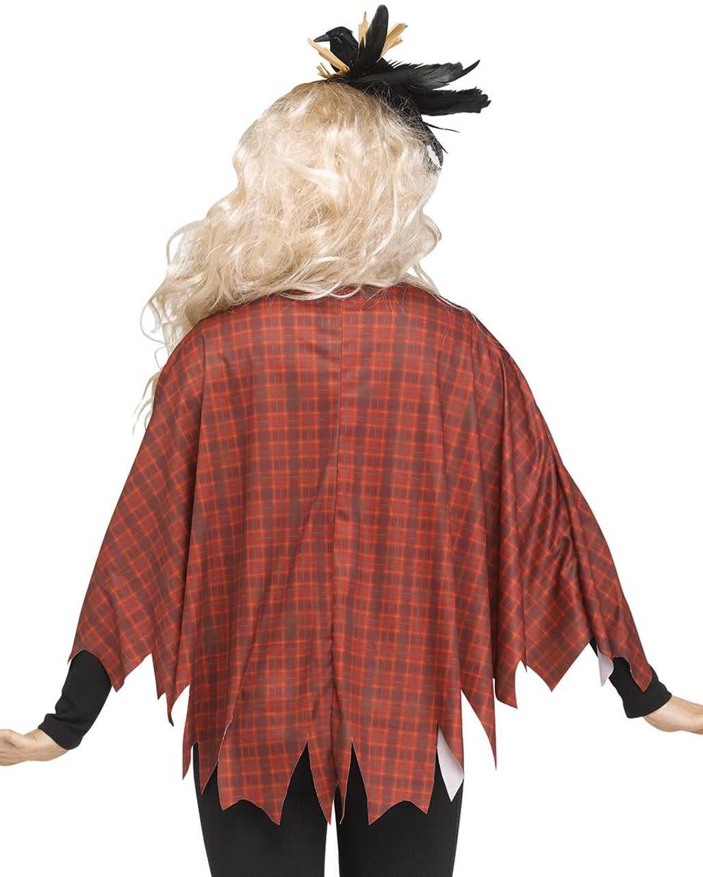 Böse Vogelscheuche Poncho One Size