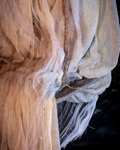 Fantasma Spaventoso Sull'altalena Animatronic Di Halloween 120 Cm
