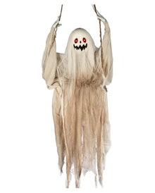 Scary Fetzengeist auf Schaukel Halloween Animatronic 120cm