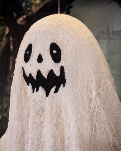 Eng Spook Halloween Animatronic 120cm