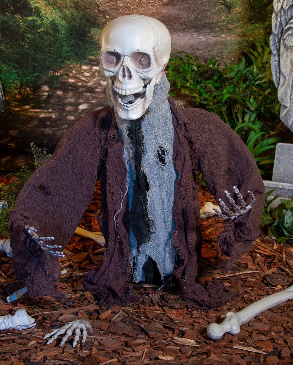 Scary Graveyard Phantom als Animatronic 70cm