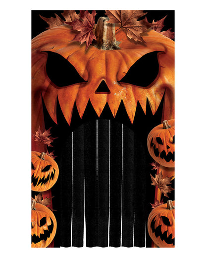 Tenda Per Porta Con Zucca Spaventosa Per Halloween
