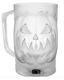 Scary Kürbis LED Bierkrug