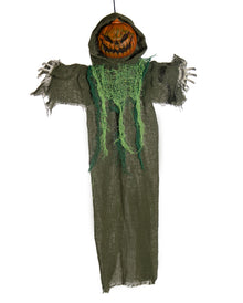 Scary Pumpkin Man Figurine à Suspendre 60cm
