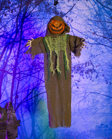 Scary Pumpkin Man Figurine à Suspendre 60cm
