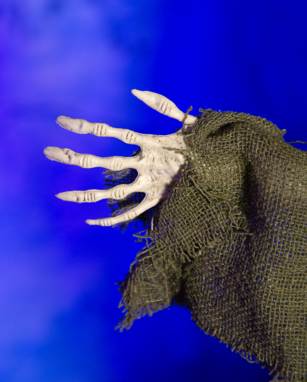Scary Pumpkin Man Hanging Figure 60cm