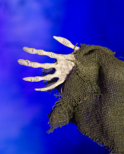Scary Pumpkin Man Hanging Figure 60cm