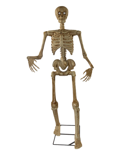 Squelette Effrayant Halloween Animatronic 150cm