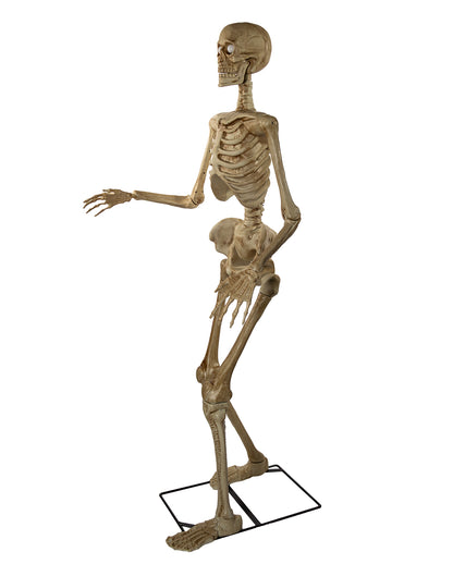 Squelette Effrayant Halloween Animatronic 150cm
