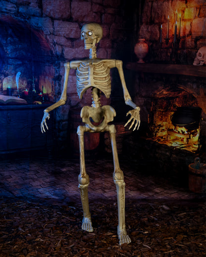 Squelette Effrayant Halloween Animatronic 150cm