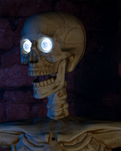 Squelette Effrayant Halloween Animatronic 150cm