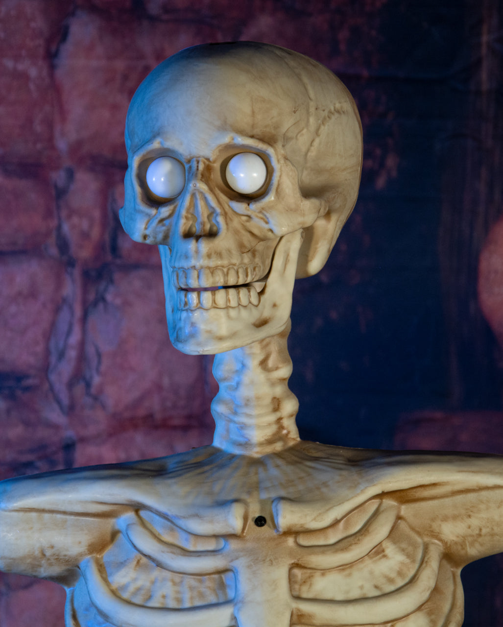 Squelette Effrayant Halloween Animatronic 150cm