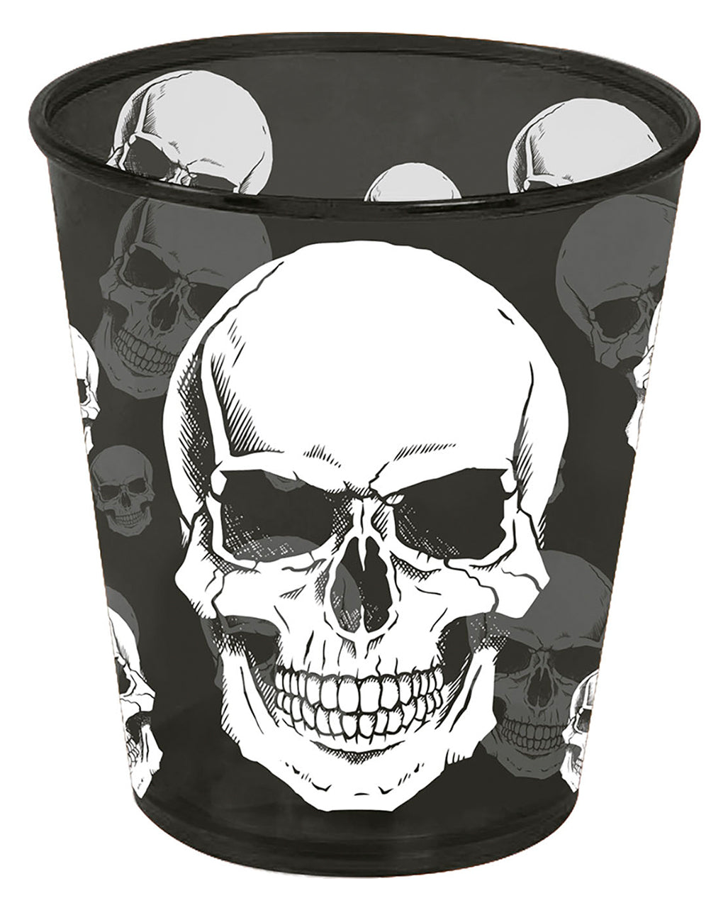 Scary Skull Partybecher