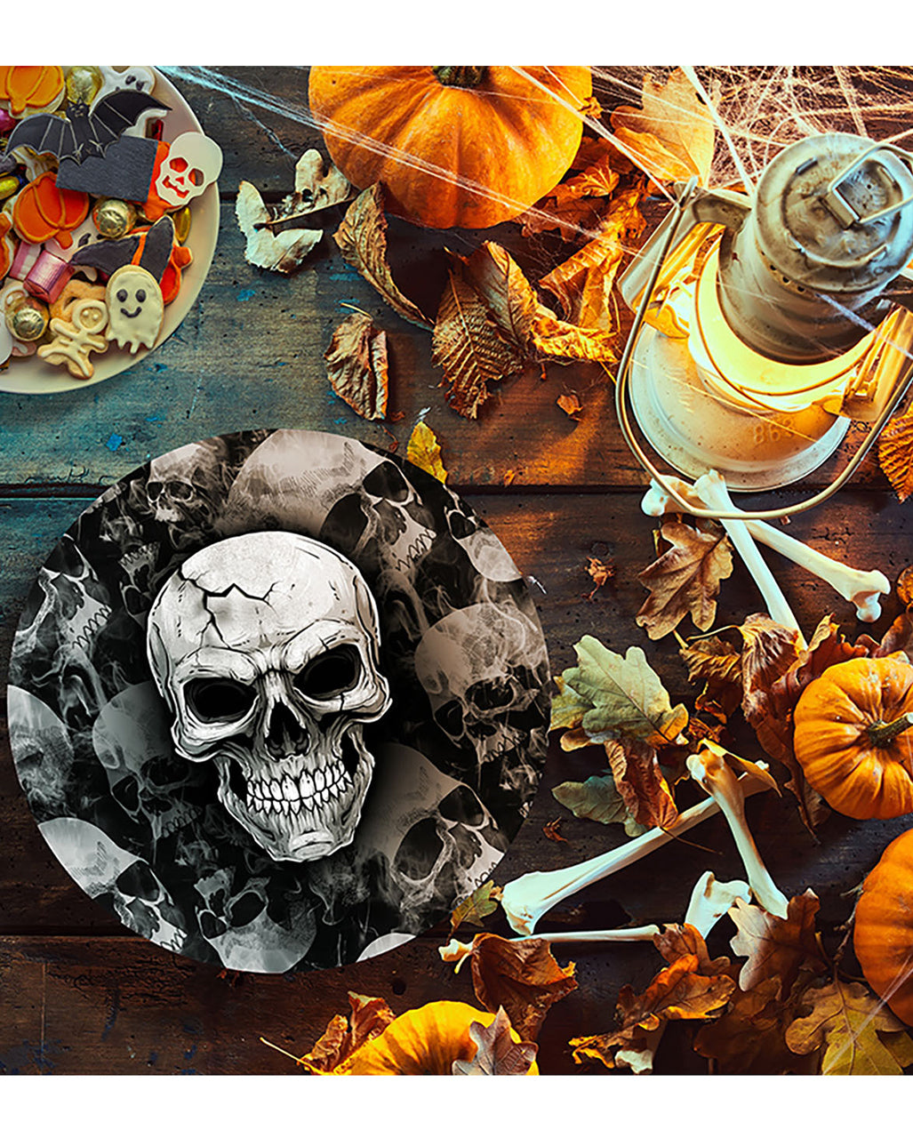 Scary Skull Schüssel 32cm