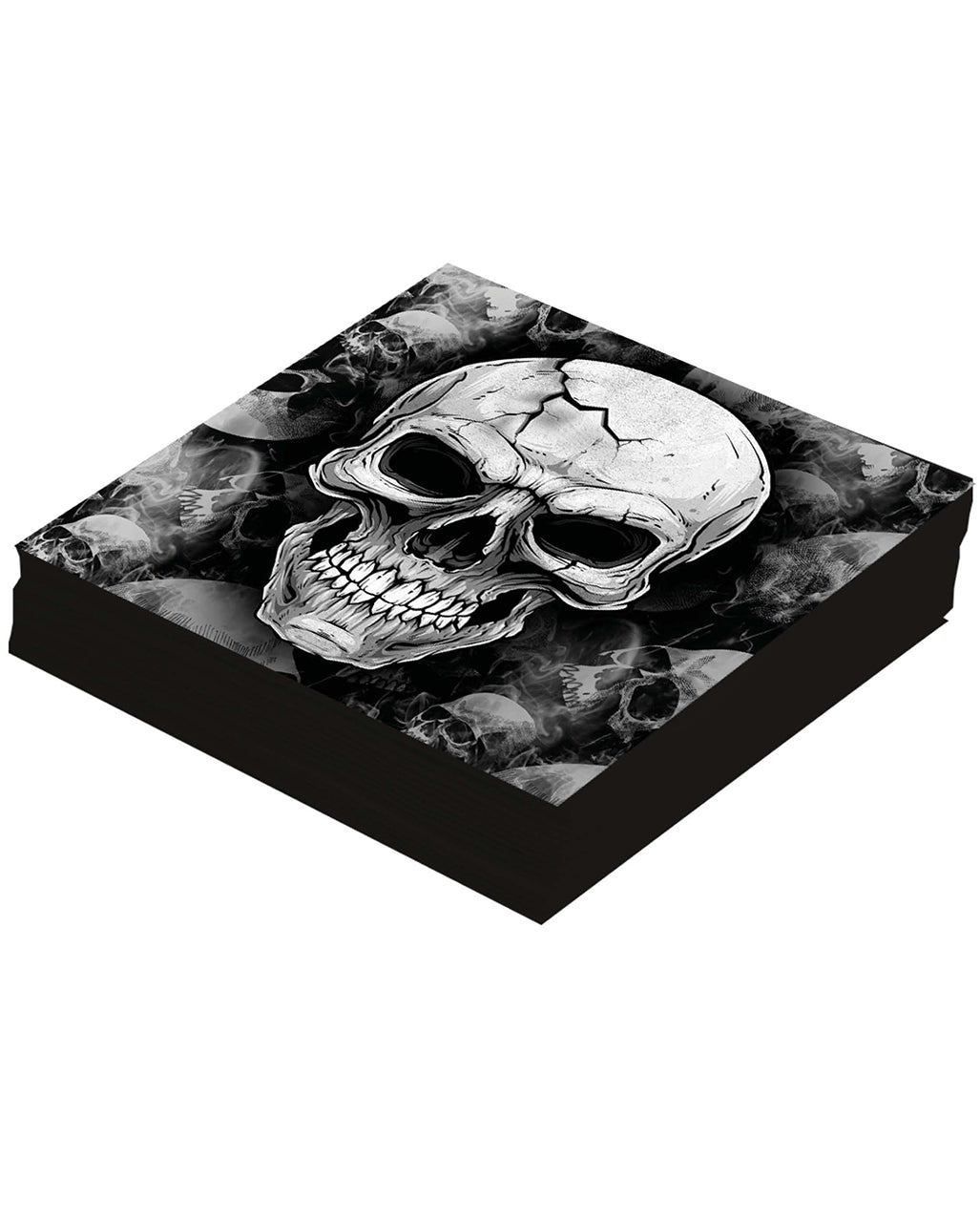 Scary Skull Servietten 12 St.