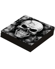 Scary Skull Servietten 12 St.