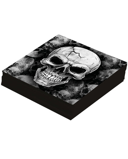 Scary Skull Servietten 12 St.