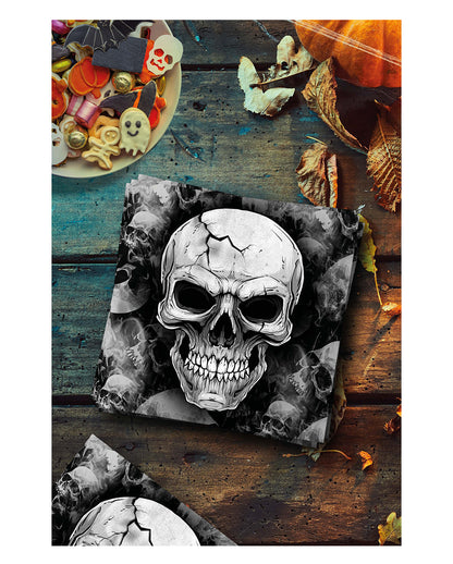 Scary Skull Servietten 12 St.