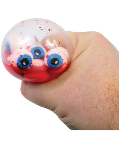 Scary Squeezie Quetschball mit blutigen Augen