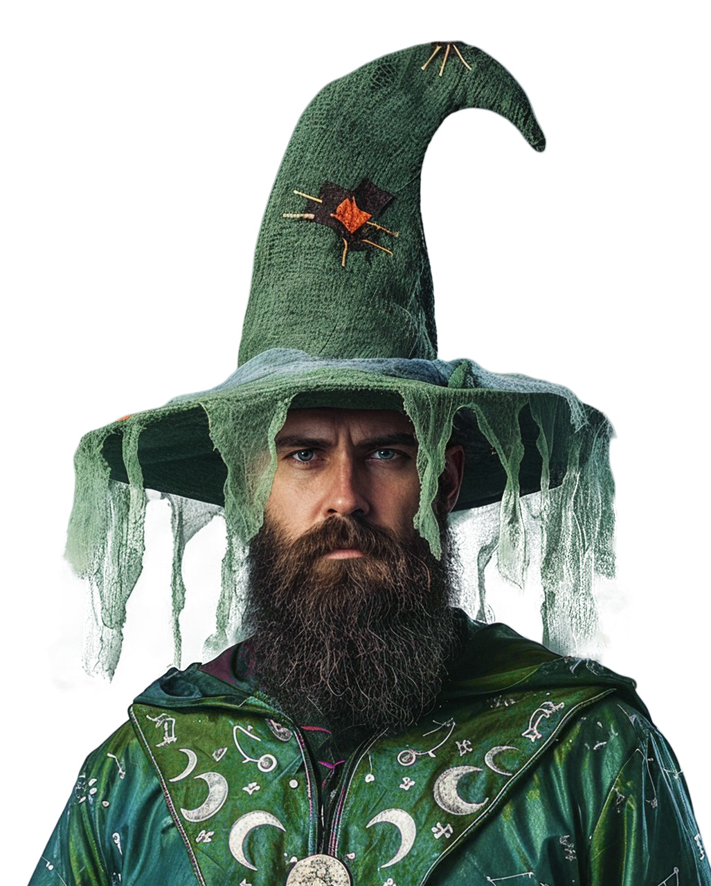 Shabby Witch Hat
