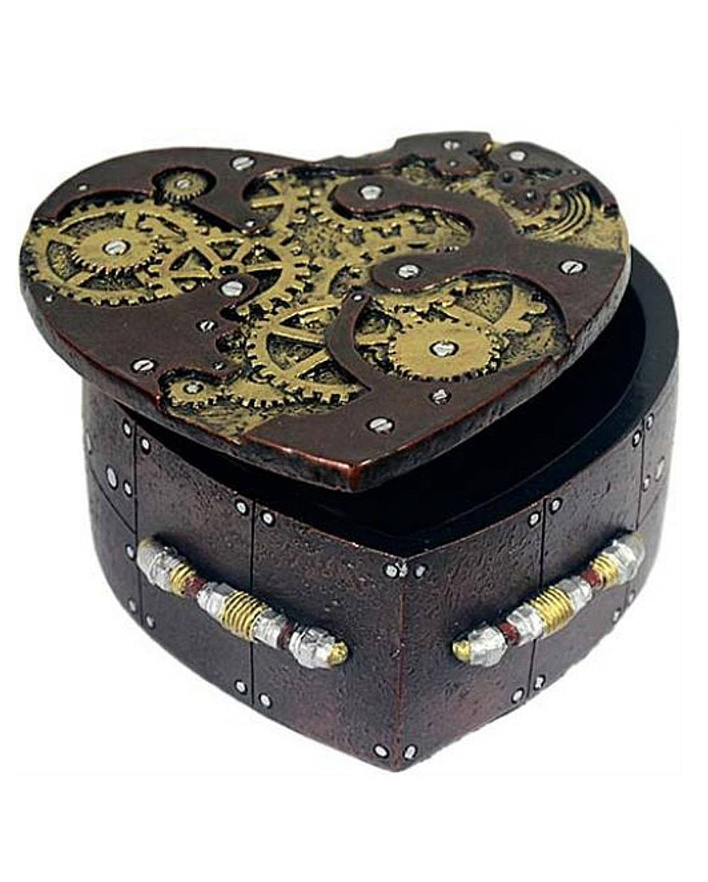 Steampunk Heart Casket