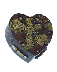 Schatulle Steampunk Herz