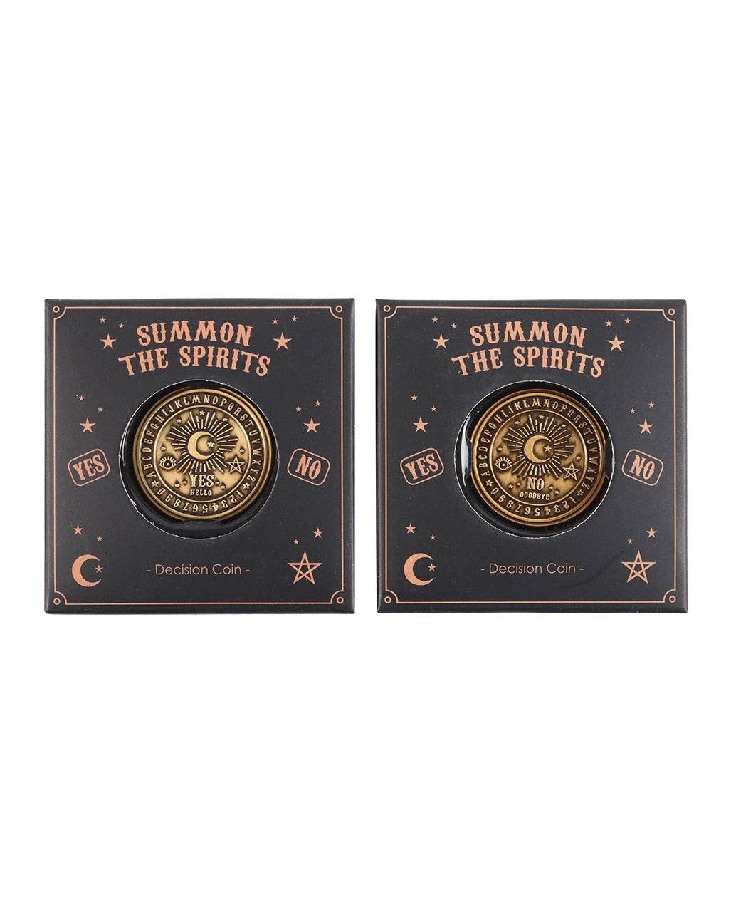 Fate Decision Coin Yes/No