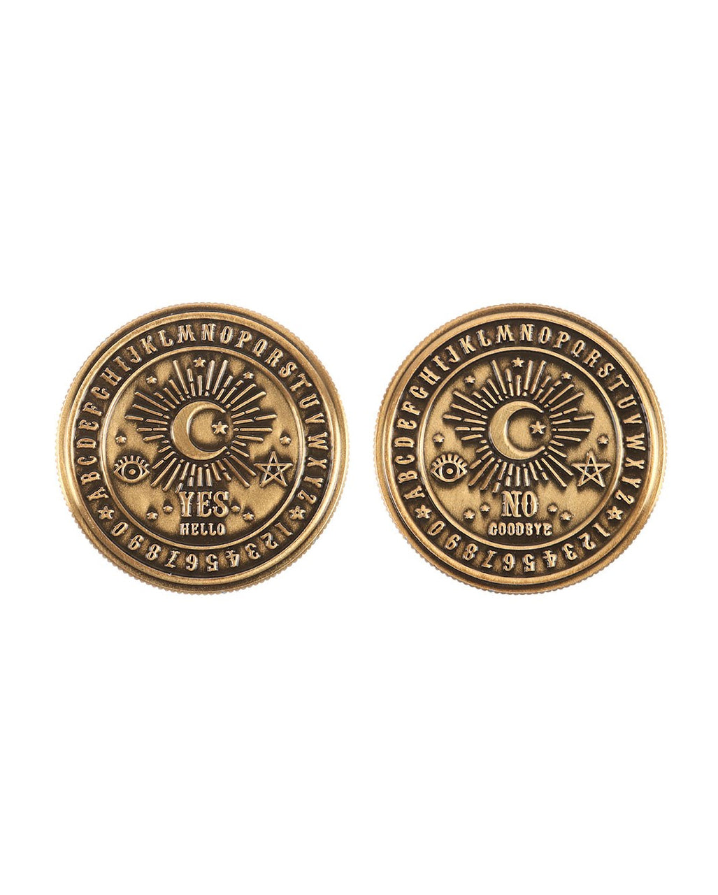 Fate Decision Coin Yes/No
