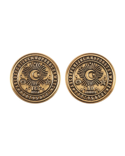 Fate Decision Coin Yes/No