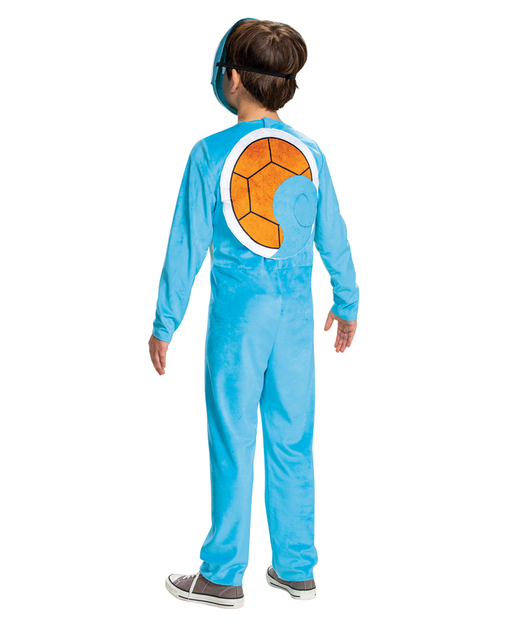 Schiggy Kinderkostüm mit Maske