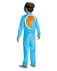 Schiggy Kinderkostüm mit Maske