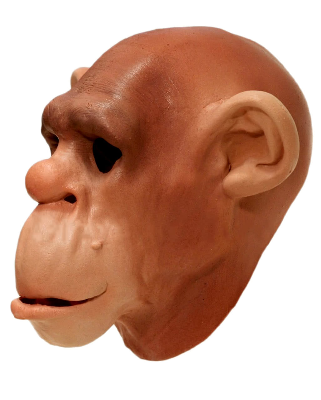Affenmaske aus Schaumlatex